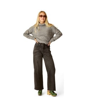 Carve Designs Audrey Wide Leg - Natural