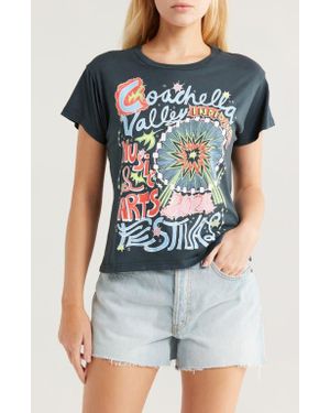 Daydreamer Joan Jett Graphic T-shirt in White | Lyst