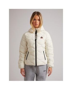 Jacket Orb1T Hooded Jacket - Natural