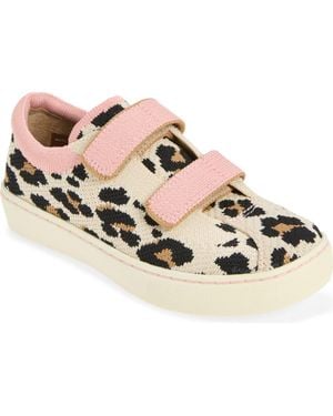 Rothy's Kids' The Kids Strap Sneaker - Pink
