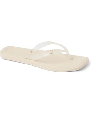 Reef Solaye Waterproof Flip Flop - White