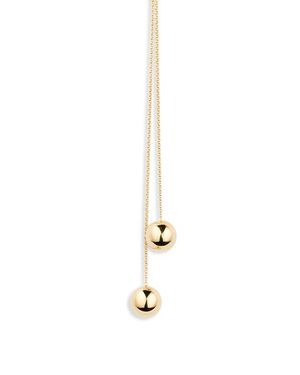 LIE STUDIO The Astrid Necklace - White