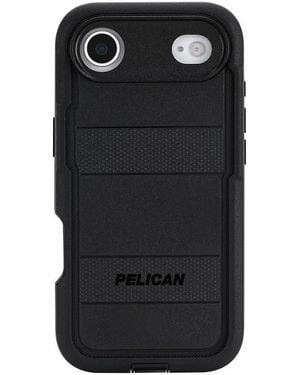 Pelican Voyager Magsafe Case With Holster For Apple Iphone Air - Black