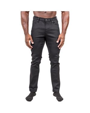 Maceoo Marthyr Slim Fit Jeans - Black