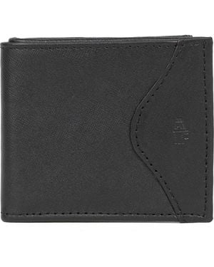 Deux Mains Shotgun Wallet For Him - Black