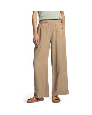 Thread & Supply June Wide Leg Pants - Natural