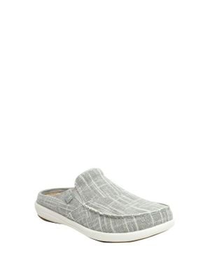 Revitalign Siesta Orthotic Sneaker Clog - White