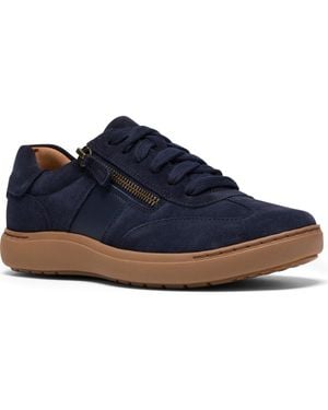Clarks Nalle T-Toe Sneaker - Blue