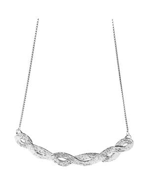 COG Braid Pendant - Metallic