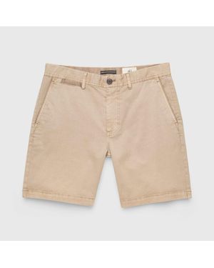 Surfside Supply Andrew 7.5 Stretch Twill Short - Natural