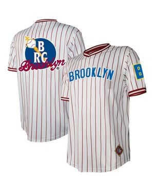 Stitches Brooklyn Royal Giants V-Neck Jersey - Blue