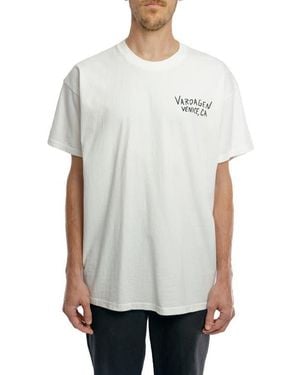 Vardagen Look Out! Oversized Tee - White