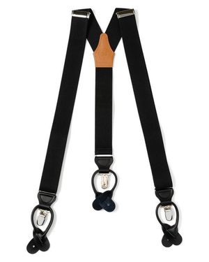 Cufflinks Inc. Clip/Button Suspenders - Black
