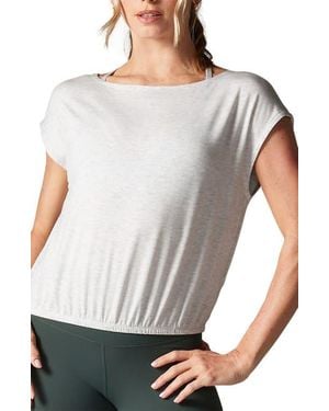 Tavi Voyage Boatneck Tee - Gray