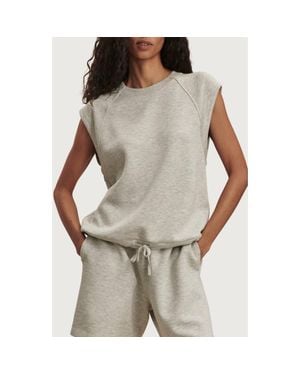 Varley Salome Raglan T-Shirt - Gray