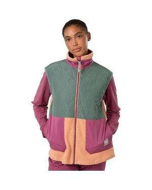 Kari Traa Rothe Quilted Vest - Green
