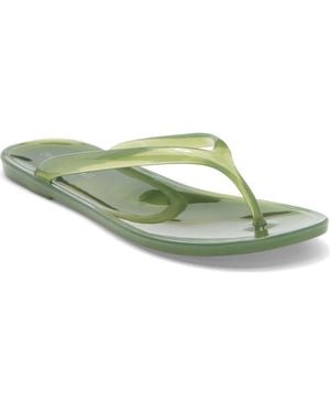 Jeffrey Campbell Beach Day Jelly Flip Flop - Green