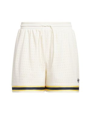 adidas Warp Knit Shorts - White