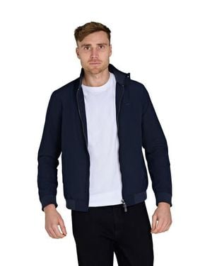 Raging Bull Harrington Jacket - Blue