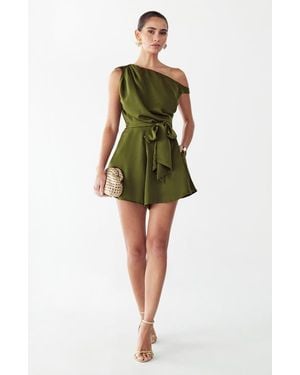 Willa Sky Romper - Green