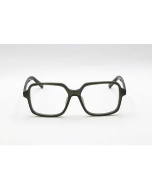 Maison Margiela 54Mm Square Optical Glasses - Black
