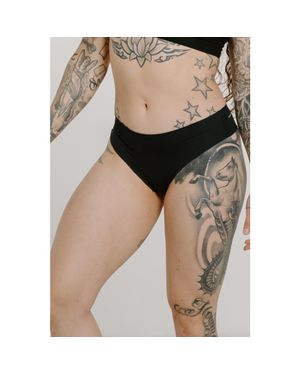 Alpine Fit Athletic Thong - White
