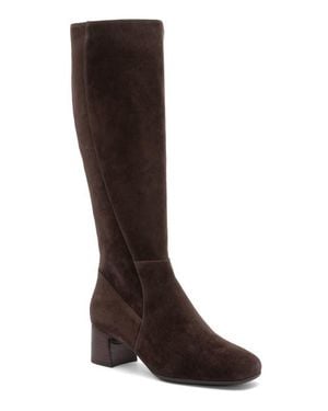 ABEO Avenue Tall Boot - Brown