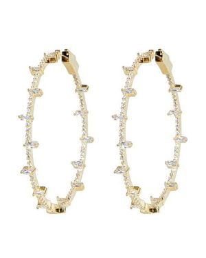 Nickho Rey Jacob Hoop - Metallic