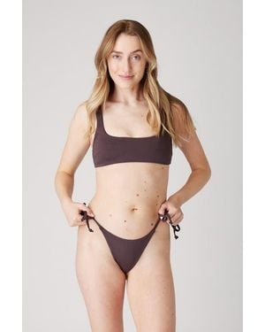 LONDRE BODYWEAR The Square Scoop Top - Natural