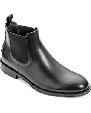 Vittorio Russo Men’s Black Leather Peter Chelsea Boots EUC VITTORIO RUSSO Peter Chelsea Boot (Men) | Nordstromrack main image 4