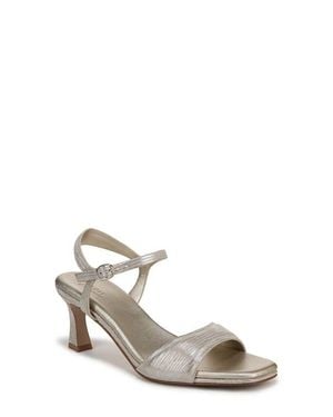 Naturalizer Grace Ankle Strap Sandal - White