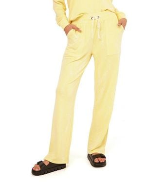 Threads For Thought Theresa Spray Wash Modal Blend Sweatpants - Yellow