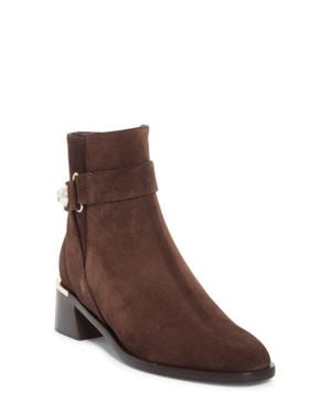 Jimmy Choo Noor Bootie - Brown