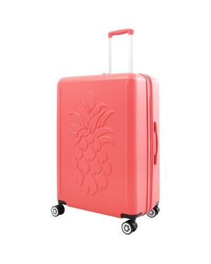 Tommy Bahama 30 Hardside Spinner Luggage With 3D Pineapple - Pink