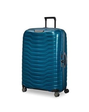 Samsonite Proxis Hardside Expandable Luggage With Spinners - Blue