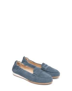 Nero Giardini Sport Penny Loafer - Blue