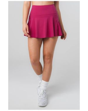 Vitaly Cloud Ii Tennis Skort - Pink