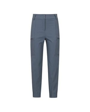 Mountain Warehouse Ridge Barrel Hiking Pants - Blue