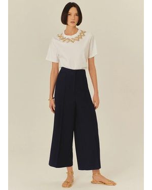Exquise Sophie Tailored Wide - Blue