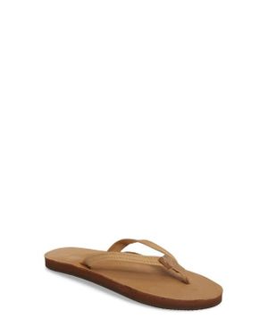 Rainbow Sandals Narrow Strap Sandal - Brown