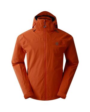 Dare 2b Switch Out Ii Waterproof Jacket - Orange