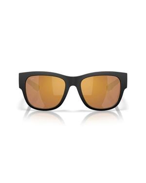 Costa Del Mar Caleta 55Mm Polarized Square Sunglasses - Multicolor