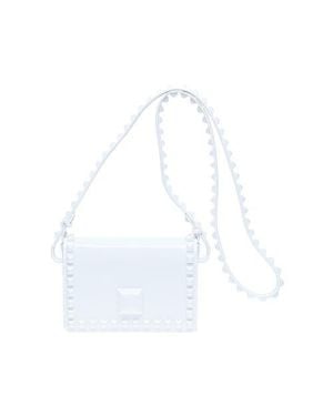 Carmen Sol Mini Graziella Kids Tote Bag - White
