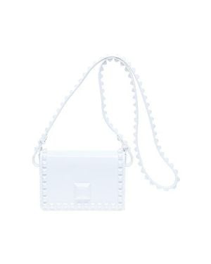 Carmen Sol Mini Graziella Tote Bag - White