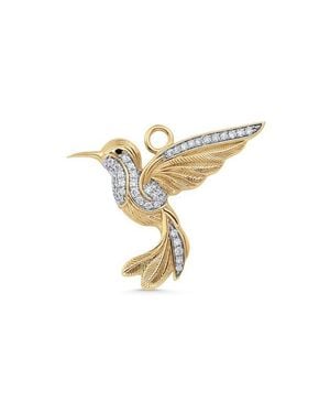 Sara Weinstock Hummingbird Pendant - White