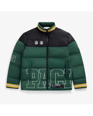 OFF SEASON Bay Packers Team Puffer Jacket - Green