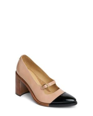 The Office Of Angela Scott Miss Eliza Pump - Natural
