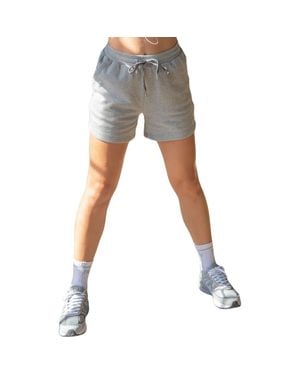 Rebody Active Rebody Biker Sweatshorts - Gray