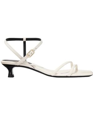 Margaux The Dylan Sandal - White