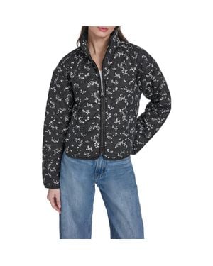 Levi's Quilted Cotton Jacket - Black